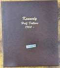 Kennedy Half Dollar P&D Uncirculated 114 Coins Set 1964–2024 Dansco Album #021D