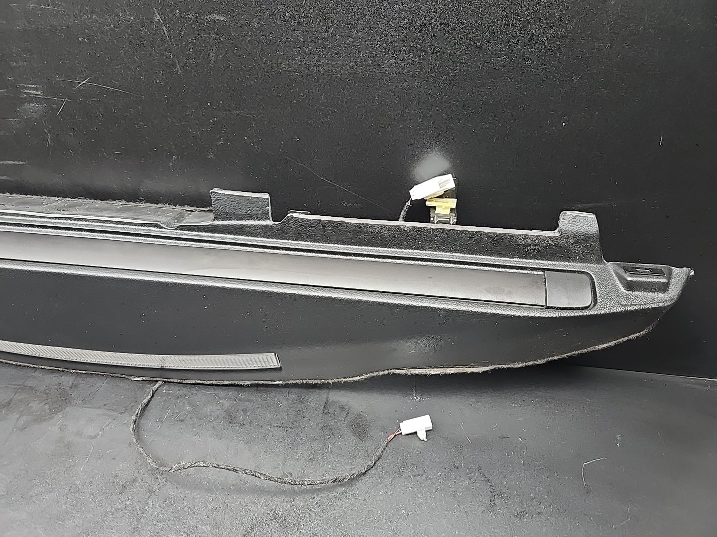 14-20 Maserati Quattroporte 2016 Rear Parcel Shelf Sunshade Blind Roller