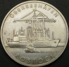 GERMANY (East) 5 Mark 1988 - Rostock - aUNC - 1302 ¤