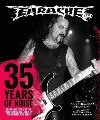 Guy Strachan Earache Records Ltd Dav Earache: 35 Years Of (Hardback) (UK IMPORT)