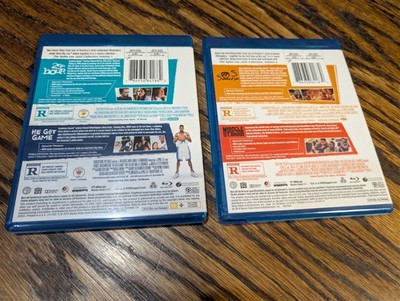 The Spike Lee Joint Collection Vol 1 & 2 BLU RAY lot oop He Got
