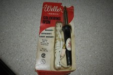 NOS Vintage Weller Pencil Tip Soldering Iron Model W-PS 25W 115V 860  Max Temp