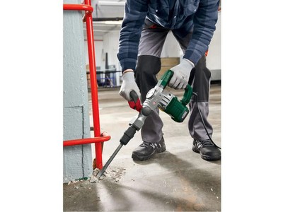 PARKSIDE Abbruchhammer PAH 1300 B2 1300W mit Koffer Spitz- & Flachmeißel SDS-Max