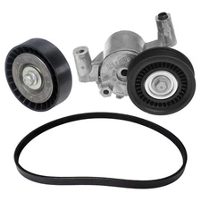 Continental Drive Belt Idler Pulley Tensioner Kit For Fusion Transit Connect L4