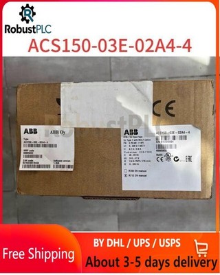 ABB Frequency Converter ACS150-03E-02A4-4,New with package,DHL/FEDEX US Free TAX
