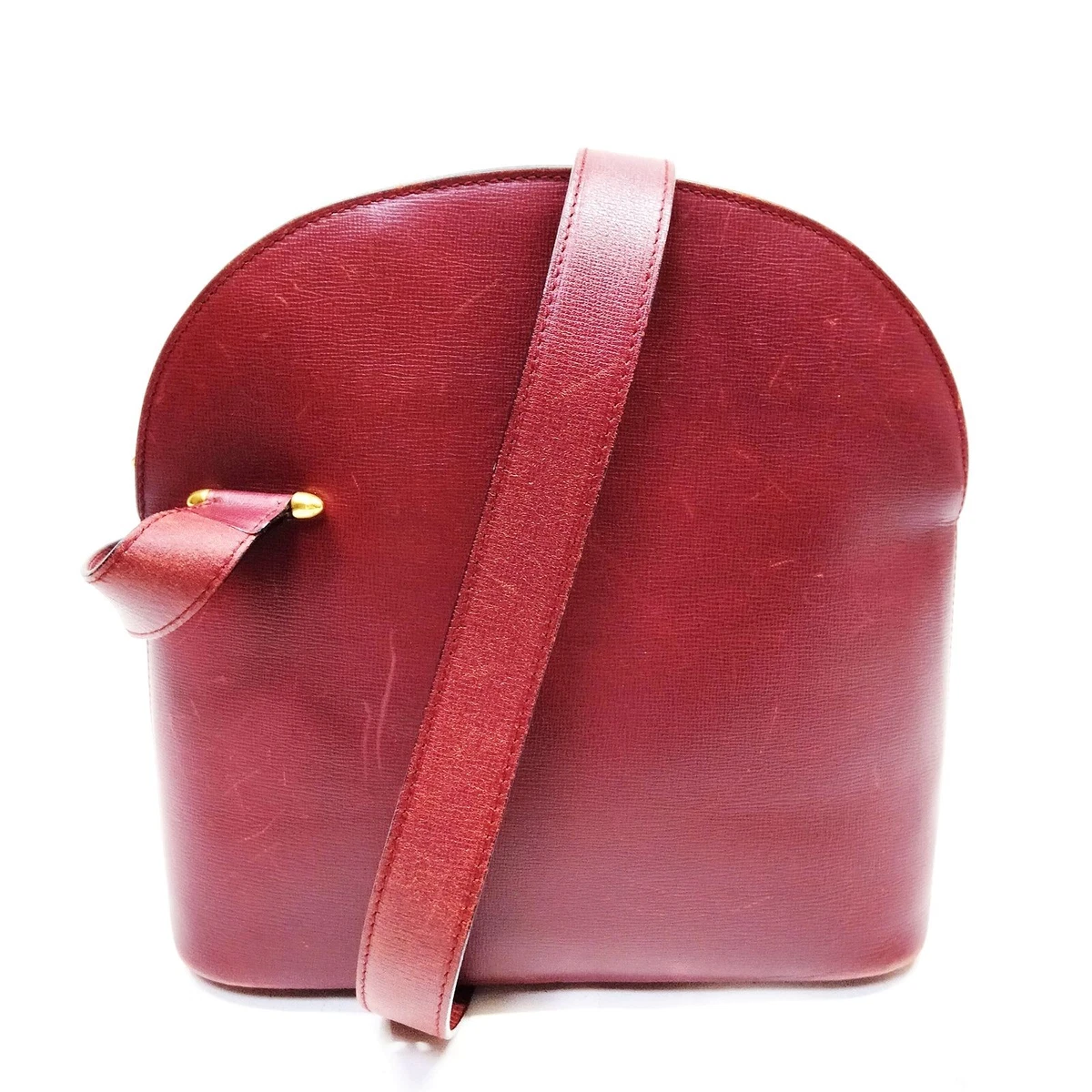 Cartier Shoulder Bag Red Bags & Handbags for Women for sale | eBay