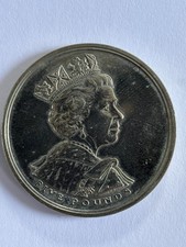 2002 QUEEN ELIZABETH II MAUNDY 5 POUND COIN