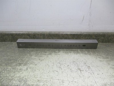 LG DISHWASHER CONTROL PANEL SCRATCHES/DECAL PART # AGL75172632