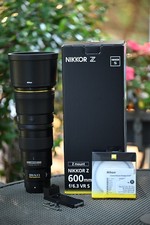 Nikon NIKKOR Z 600mm f/6.3 VR S Lens