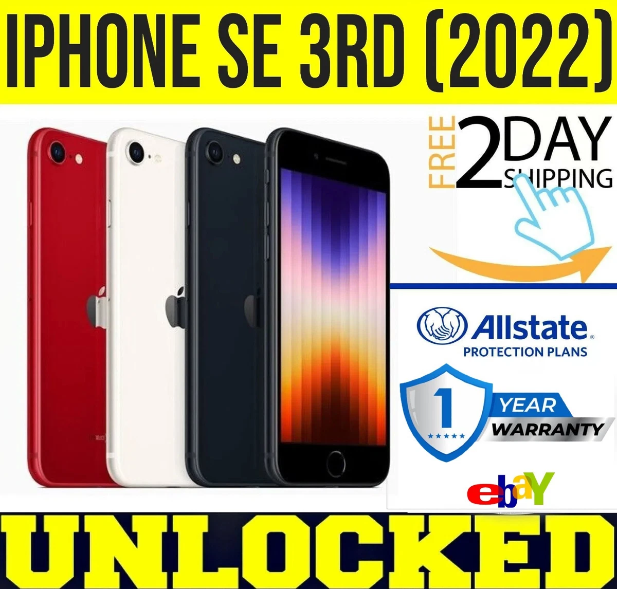 25+ Apple iPhone SE (3rd Generation) 128GB for sale | Updated Oct 2026