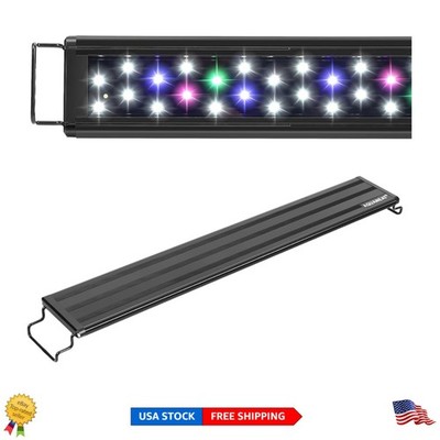 Full Spectrum LED Light for 30-38 Inch Fish Tanks - Instant On Feature