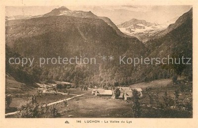 Luchon Haute-Garonne La Vallee du Lys