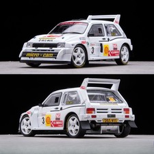 Sunstar 1:18 MG Metro 6R4 WRC2006 McRae 3 Rally Car Model