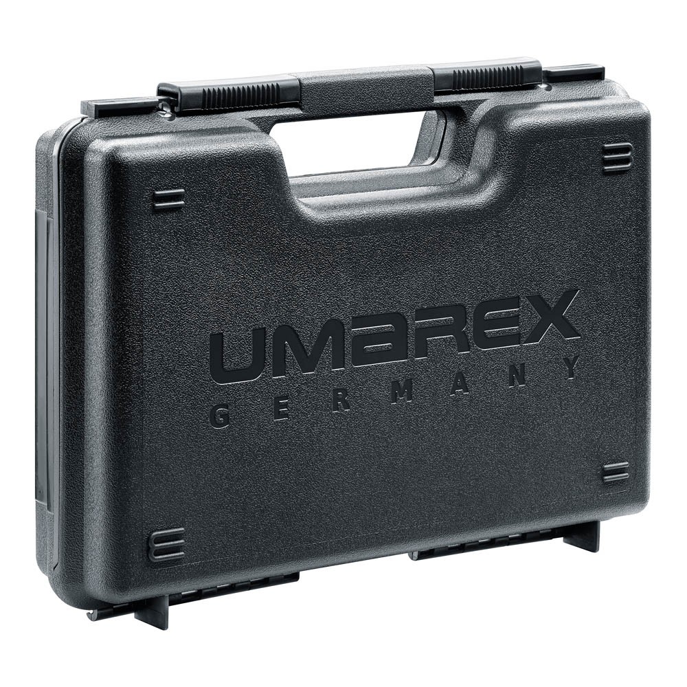 Umarex Hard Pistol Case Black Gun Storage Range Airgun 4.5mm