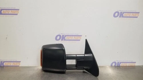 07 TOYOTA TUNDRA POWER EXTERIOR SIDE VIEW MIRROR RIGHT PASSENGER BLACK
