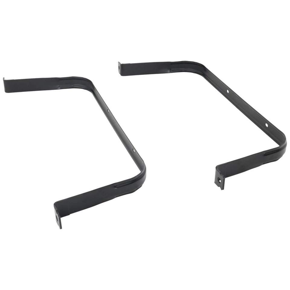 Juego de 2 correas de tanque de combustible de gasolina para VW 1K0201655B Audi TT Quattro Golf R A3 par Foto 3 de 4