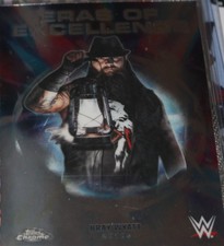 2026 WWE  Topps Chrome Eras of Excellence Bray Wtatt