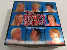 The Brady Bunch Party Game Board Game Ages 9+ Bluffing and Deduction 3-8 Players