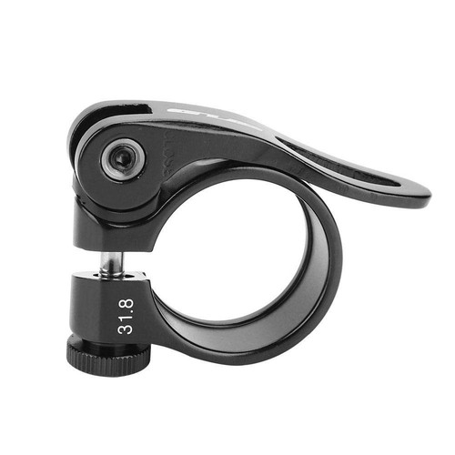 Pince à poteaux, clip de tube à dégagement rapide en alliage d'aluminium pour mer 27,2/28,6 mm...