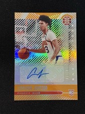 Cameron Johnson 2019-20 Panini Illusions Rookie Signs Auto #RS-CJH Orange /10