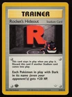MP Rocket's Hideout 63/64 Neo Revelation 1st Edition (Gengar)
