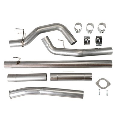 Turbo Back Diesel Exhaust 4'' Pipe For 2008-2010 Ford 6.4L Powerstroke V8