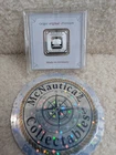 Geiger Edelmetalle 5 Gram Fine Silver Bar Sealed Assay .999 Fine Silver