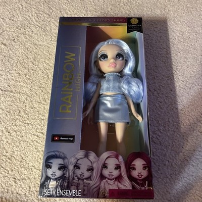 Rainbow High Gabriella Icely Doll MGA New in Box NIB Blue Series 3 