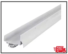 U-Shape Under Bottom Door Seal 36 in. Length, Seals 7/16" Gap, Screws Included