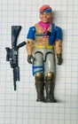 1986 Zander Dreadnok GI Joe Figure ARAH