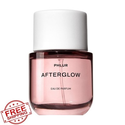 PHLUR Afterglow Perfume 50mL Eau de Parfum Amber Vanilla Fragrance