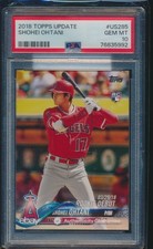 PSA 10 SHOHEI OHTANI/OTANI 2018 TOPPS UPDATE Rookie Debut LA ANGELS RC GEM MINT