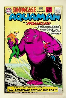 Showcase Presents - #32 - Aquaman (Jun 1961, DC) - Very Good/Fine