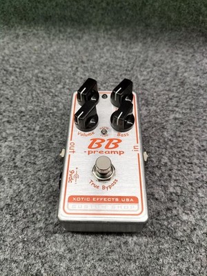XOTIC Effektpedal BB Preamp Comp gebraucht