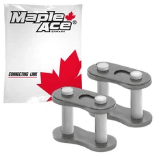 #160 Connecting Master Link for Roller Chain Single Strand (Qty 2)