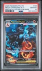 2025 POKEMON PFL EN-PHANTASMAL FLAMES #125 MEGA CHARIZARD X EX PSA 10