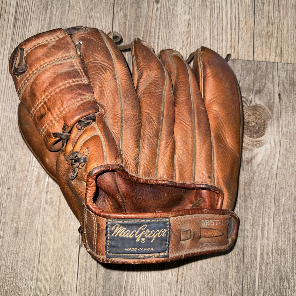 Mcgregor Baseball Glove In Vintage Baseball Gloves for sale | eBay