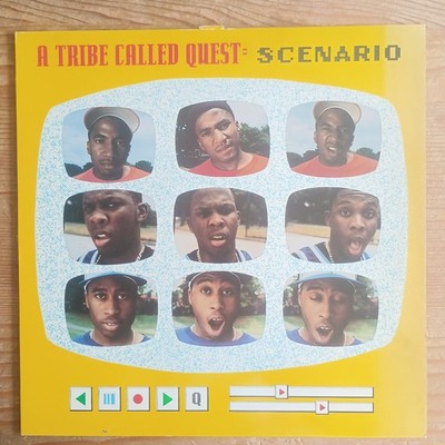 A Tribe Called Quest    Scenario 12'' UK-1992 1st PRESS VG+/VG