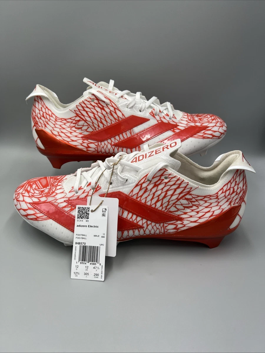 adidas White 12.5 US Football Shoes & Cleats for Men for  display picture 3