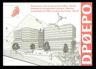 QSL Card Radio Germany DP0EPO 1997 Munich op Radioklub am EPA   B565