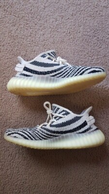 Adidas Yeezy Boost 350 V2 Zebra - Size 9.5 | eBay