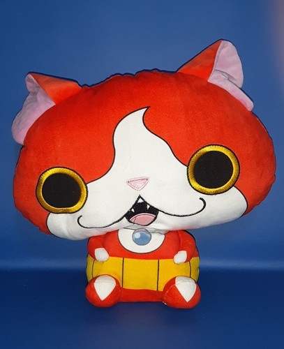Yokai Watch Beads Plush 30CM Komasan plush yo-kai anime japan tv doll toy