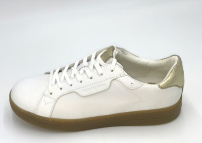 MICHAEL Michael Kors Sneaker für Damen Schuhe Gr 40.5 weiß-gold NEU