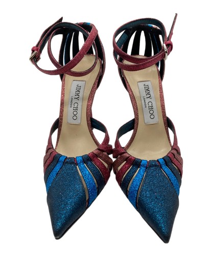 JIMMY CHOO Size 36 Women's Pumps in Multicolor Authentic from Japan - Picture 2 of 7