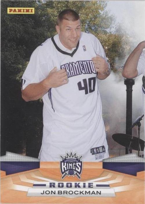 2009-10 Panini - Jon Brockman #337 - 1 of 2