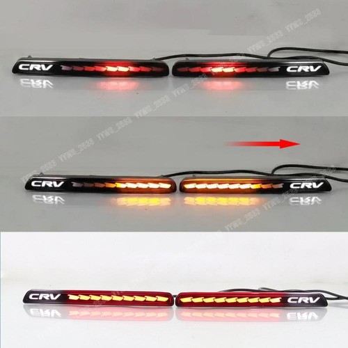 For Honda CR-V CRV 2023 LED Rear Bumper Reflector Lights Turn Signal Fog Lamp  - Bild 6 von 11