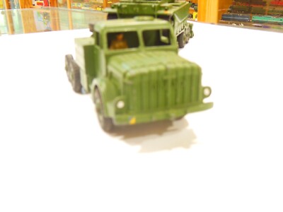 DINKY TOYS, char anglais centurion militaire en trés bon état