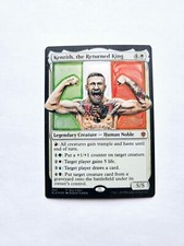 MTG Kenrith, the Returned King The List - Throne of Eldraine 303 Regular Mythic