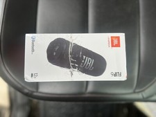 JBL Flip 6 Portable Bluetooth Portable Speaker System - Black