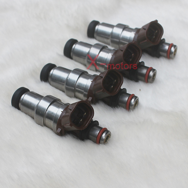 4Pcs OEM 2320979085 Fuel Injector For Toyota 2.4L Replace